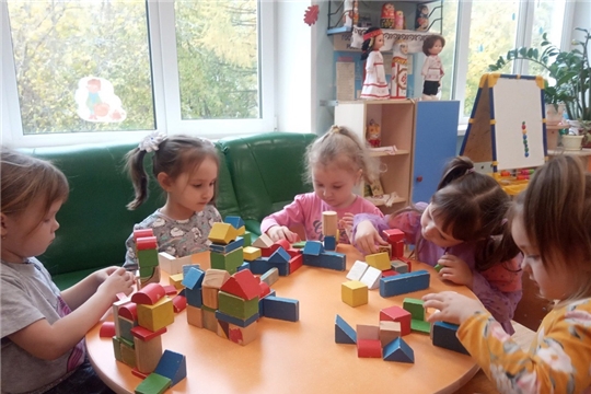 Мы играем в кубики
