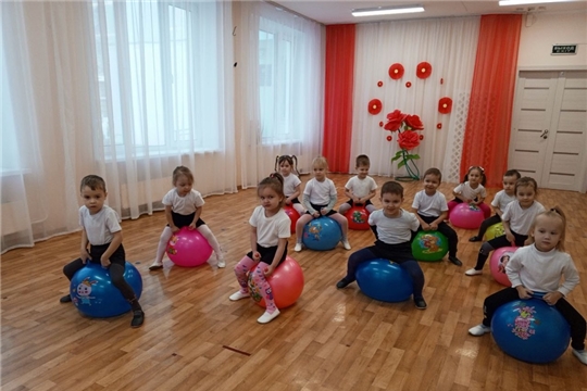 Первый шаг в фитнес - класс