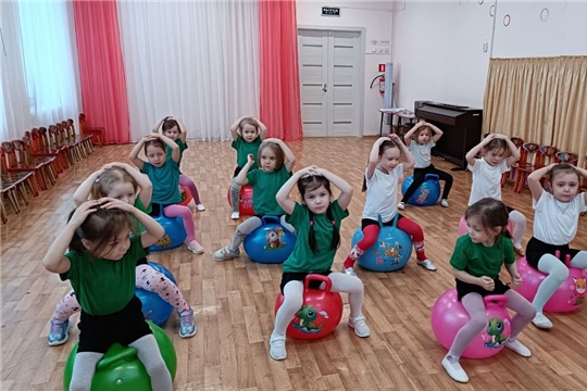 Первый шаг в фитнес - класс