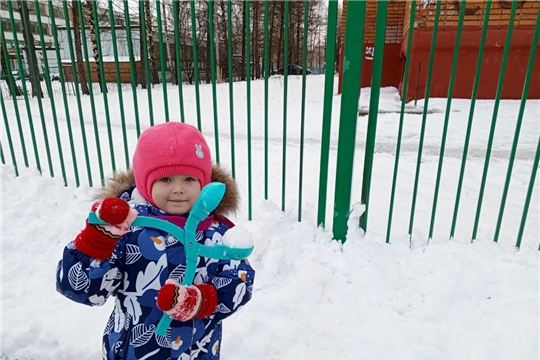 Польза зимней прогулки.