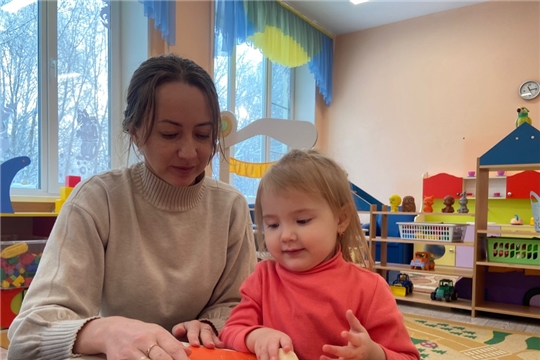 Отчётное занятие в кружке  "Умелые ручки"