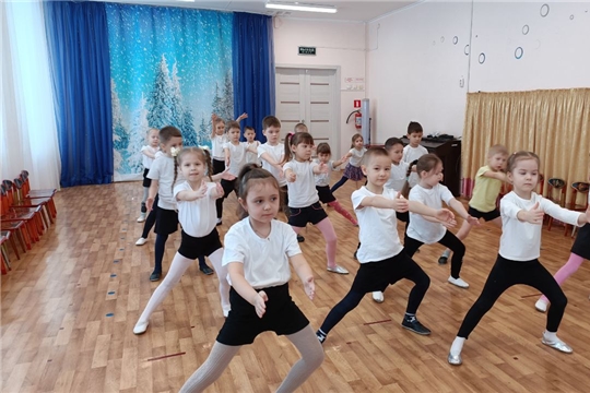 Утренняя гимнастика