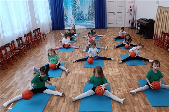 Детский фитнес.