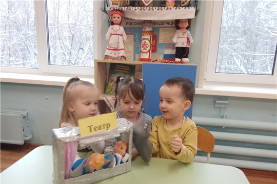 Театр глазами детей.