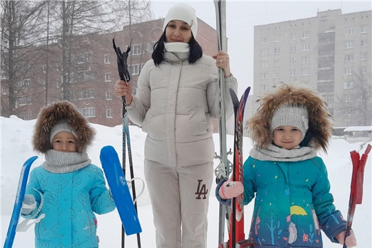Безопасность при катании на лыжах.