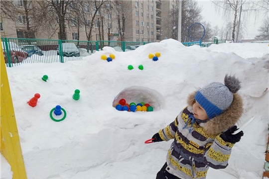 Зимняя прогулка.
