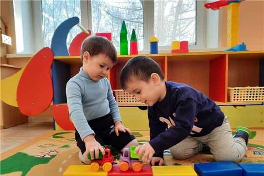 Игры с конструктором.