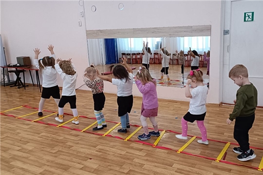 Физическая культура в детском саду.
