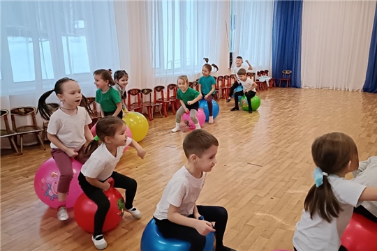 Детский фитнес.