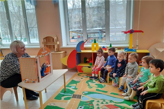 Муниципальный проект "Театр глазами детей"