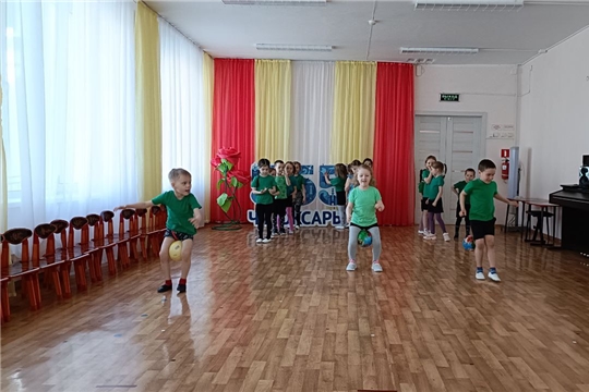Весёлые старты.