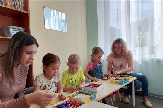 Отчётное занятие в кружке "Умники и умницы"