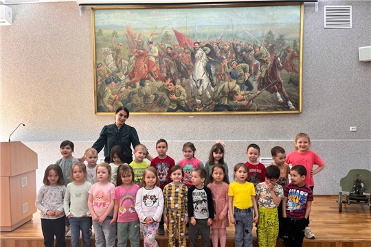 Экскурсия в музей В.И.Чапаева