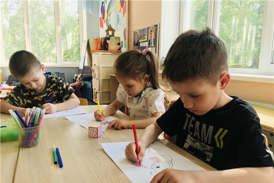 Отчётное заняти е в кружке "Умелые ручки"
