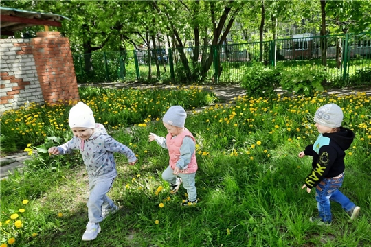 Подвижные игры на прогулке.