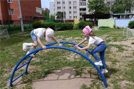 Спортивное лето