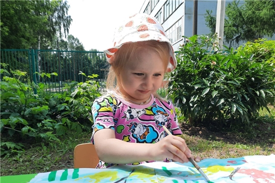 Творчество глазами детей