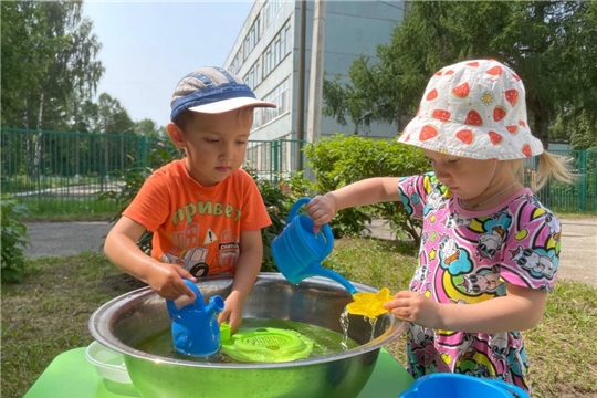 Игры с водой