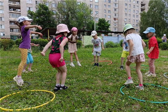 Лето! Солнце! Движение!