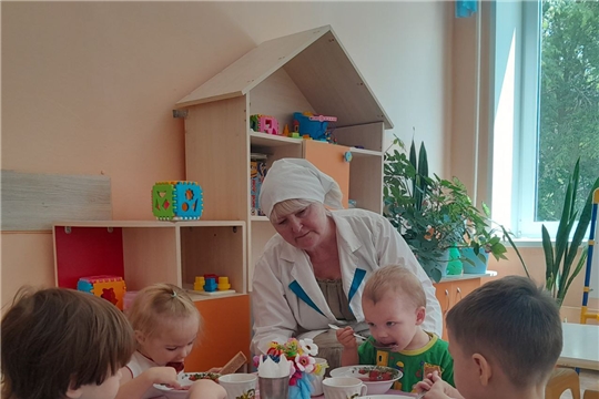 Организация питания в период адаптации.