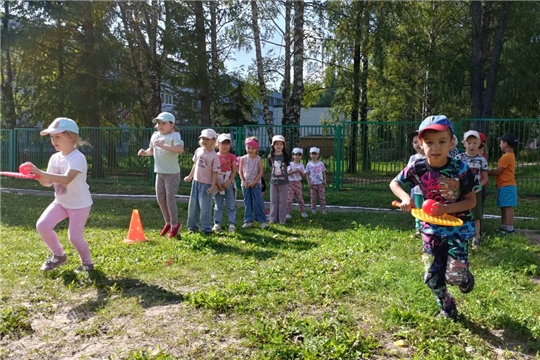 Спортивное лето.
