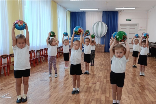 Детский фитнес.