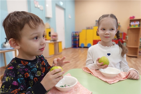 Яблоки - ключ к здоровью.