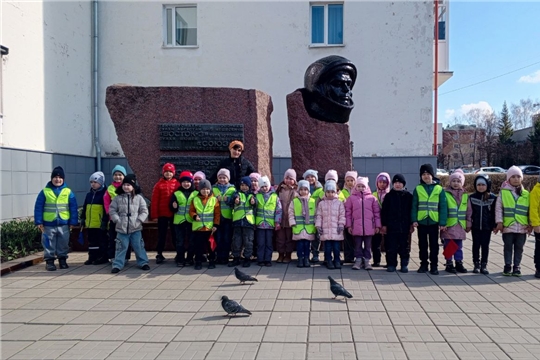Экскурсия к памятнику А.Г.Николаева