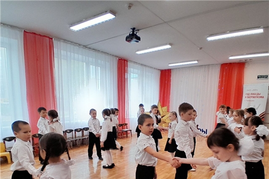 Репетиции к Балу Победы.