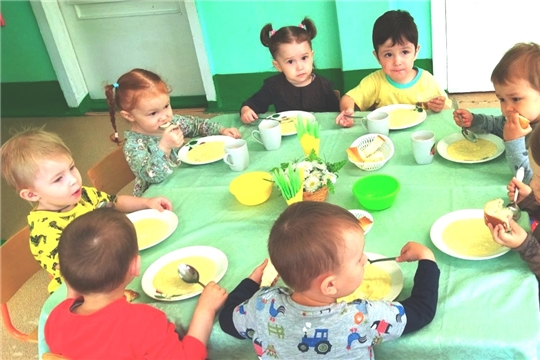 Утро начинается с полезной каши