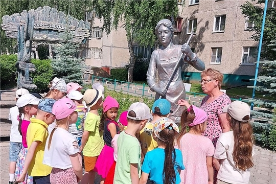 Реализация муниципального проекта  «Энциклопедия профессий от А до Я»