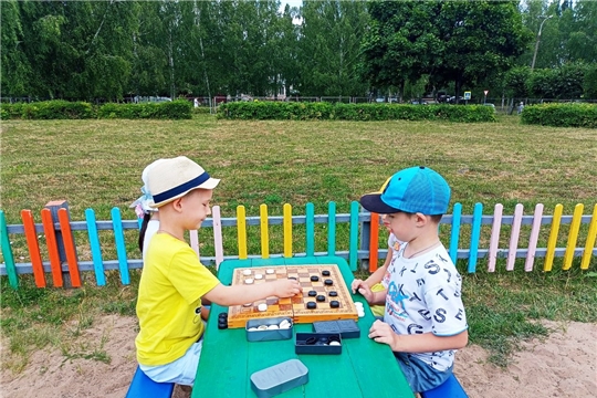 Настольные игры на свежем воздухе