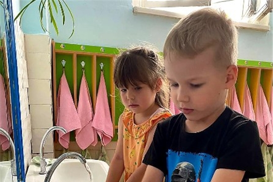 Правила мытья рук