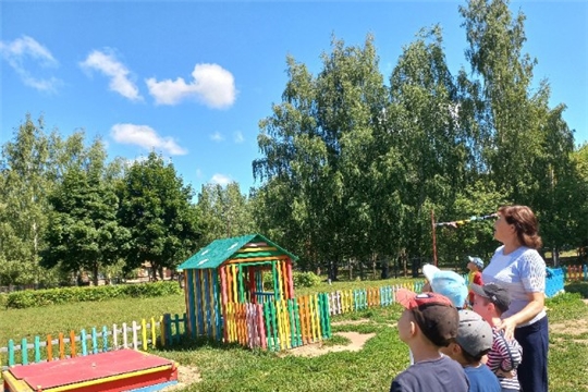 Наблюдение за облаками