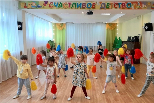 Студия танца "Фантазия "МБДОУ "ЦРР-детский сад №156" продолжает свою работу в летний период