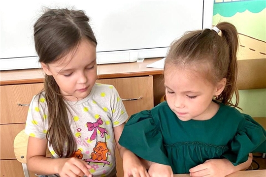 Настольные игры в детском саду