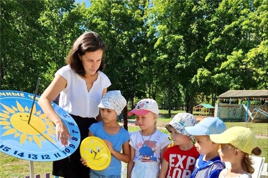 Метеостанция в детском саду