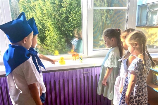«Осторожно, открытое окно!»