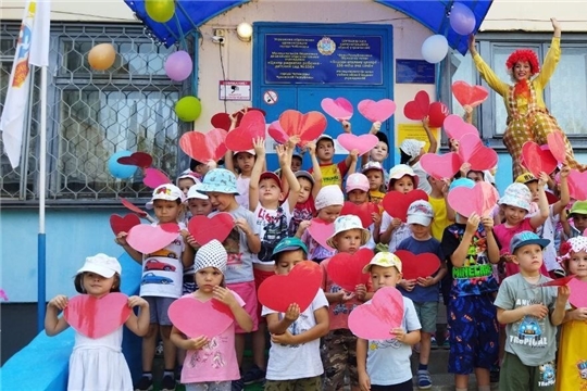 В детском саду №156 состоялось развлекательные мероприятие "Лучший город на Земле "