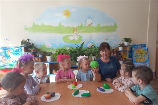 Польза свежих овощей