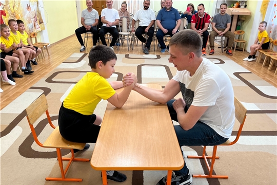 «Веселые старты с папой!»