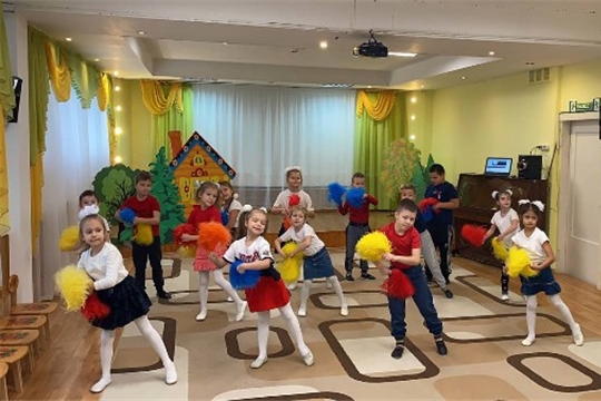 Танцевальный флешмоб «В каждом танце - дух народа»