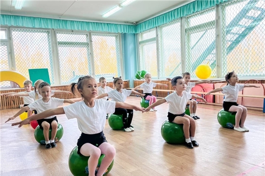 "Первый шаг в фитнес класс"