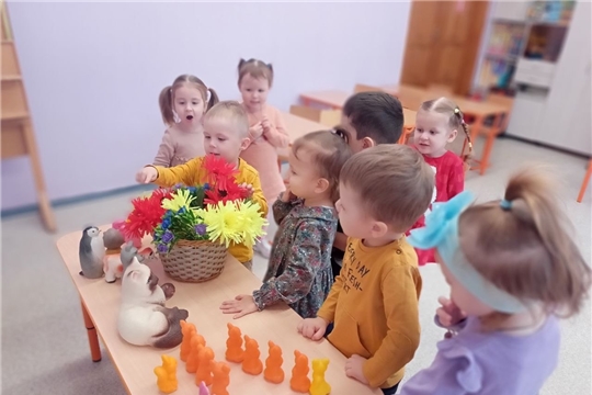  Сенсорная математика в детском саду