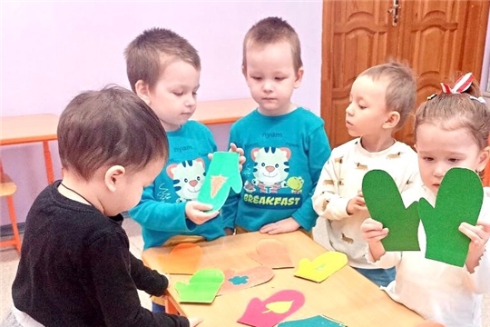 Сенсорная математика в детском саду