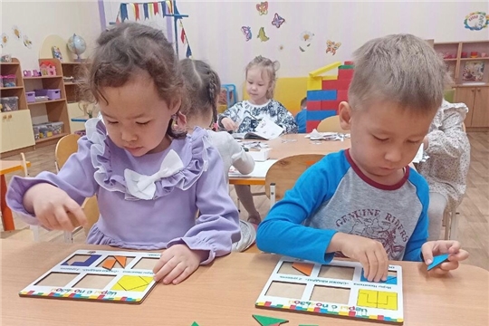 "Сложи квадрат"