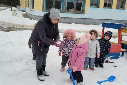 Безопасное поведение на прогулках в зимний период