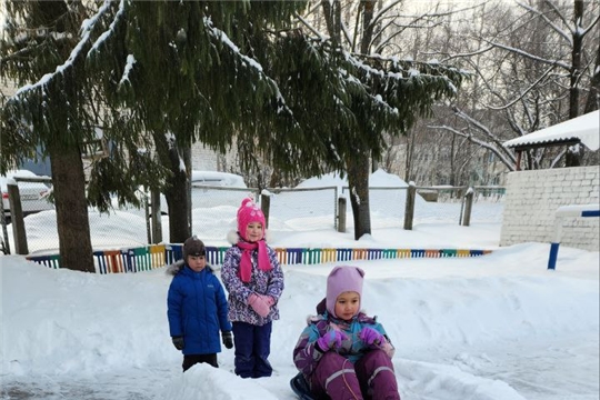 Безопасное катание со снежных горок