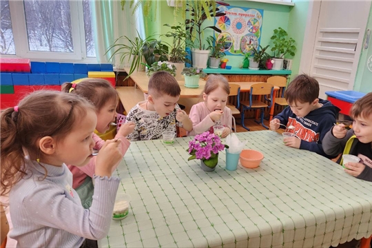 Йогурт в рационе дошкольников