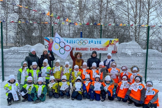 IX городские Малые зимние Олимпийские игры для детей старшего дошкольного возраста